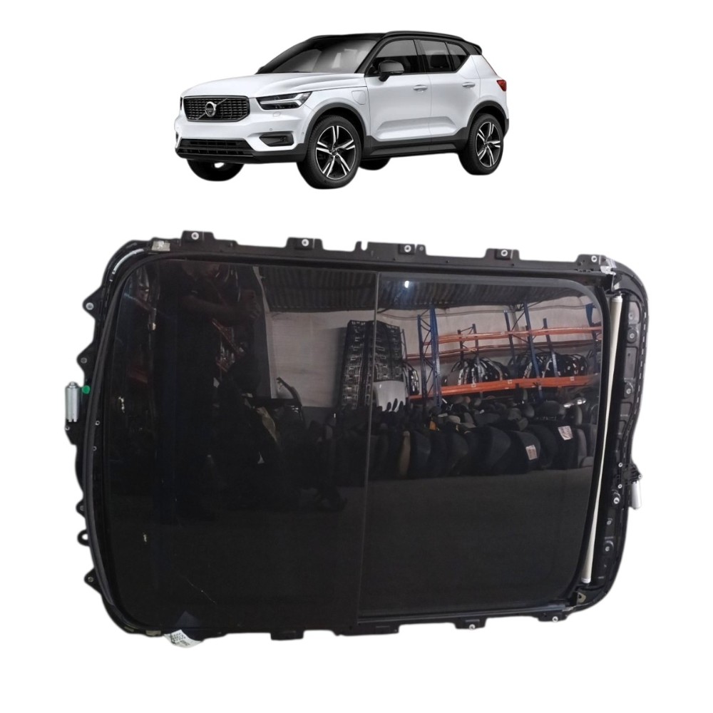 Teto solar panorâmico Volvo xc40 t5 2022 2021 2020 trincado