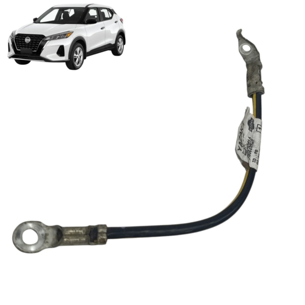Cabo Aterramento Bateria Nissan Kicks 2024 2023 2022
