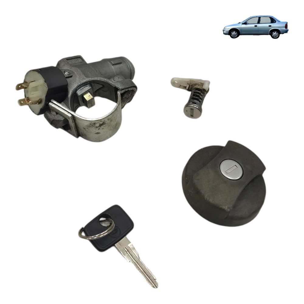 Kit Cilindro Ignição Gm Corsa Classic 2002 2003 2004 2005 1