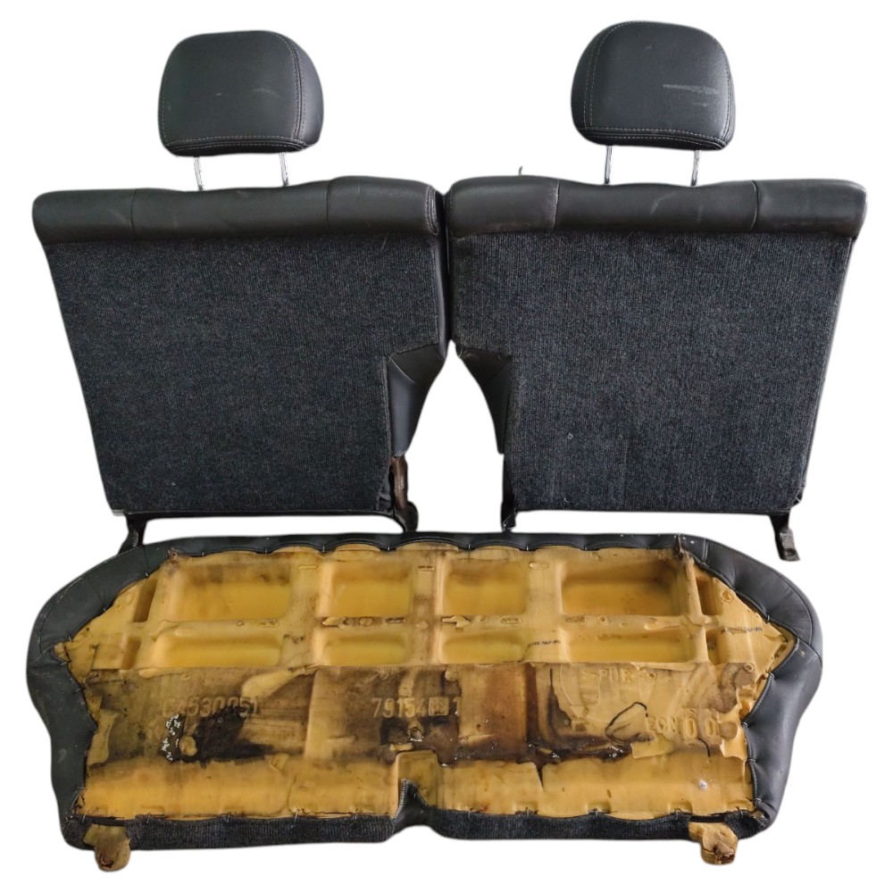 Par banco couro traseiro Mitsubishi Pajero TR4 2005 2006 07 5