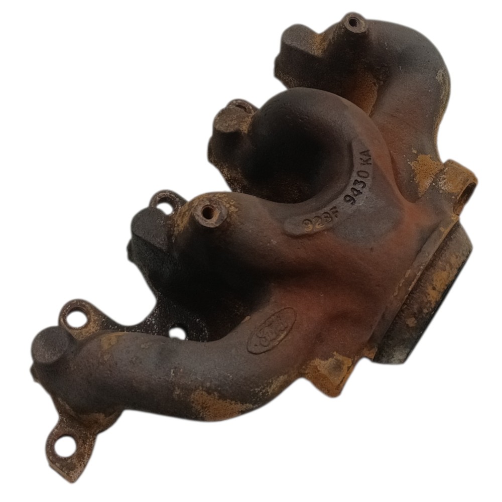 Coletor de escape ford escort zetec rocam 1.8 1998 2002 3