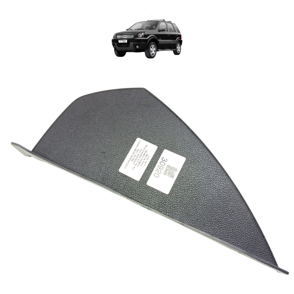 Acabamento Direito Capa Painel Ford Ecosport 2007 2008 2009 1