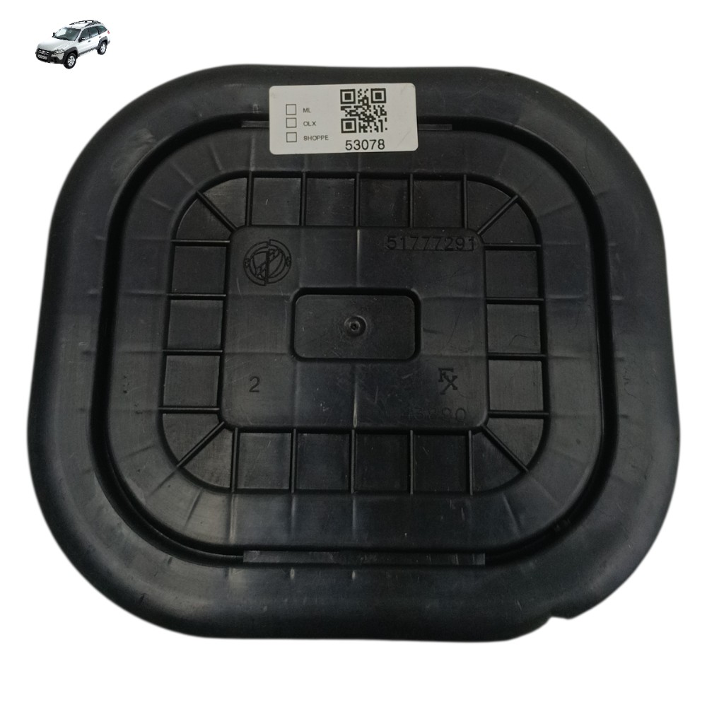 Tampa acesso bomba combustível fiat palio adventure 2009 10