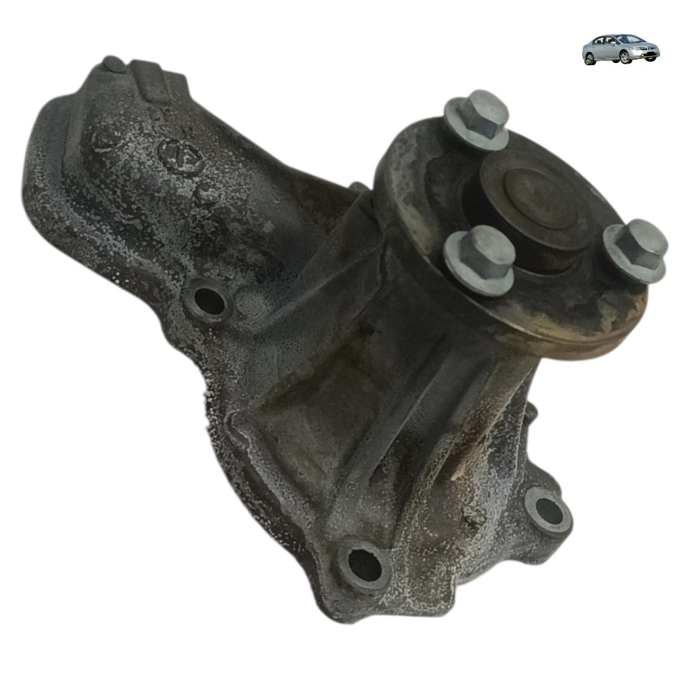 Carcaça Bomba Água Motor Honda Civic G8 1.8 2007 2008 2009 1