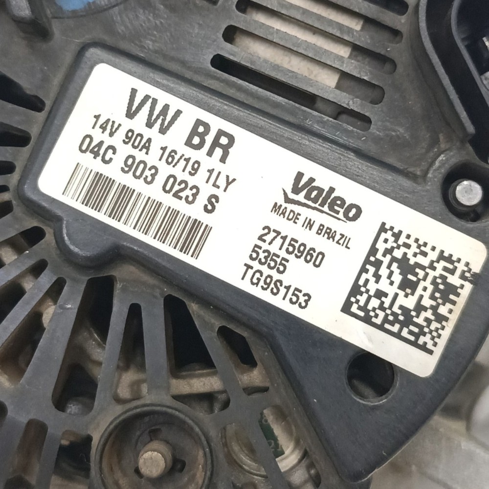 Alternador VW Polo Gol Fox up A3 2018 2019 2020 04c903023 6