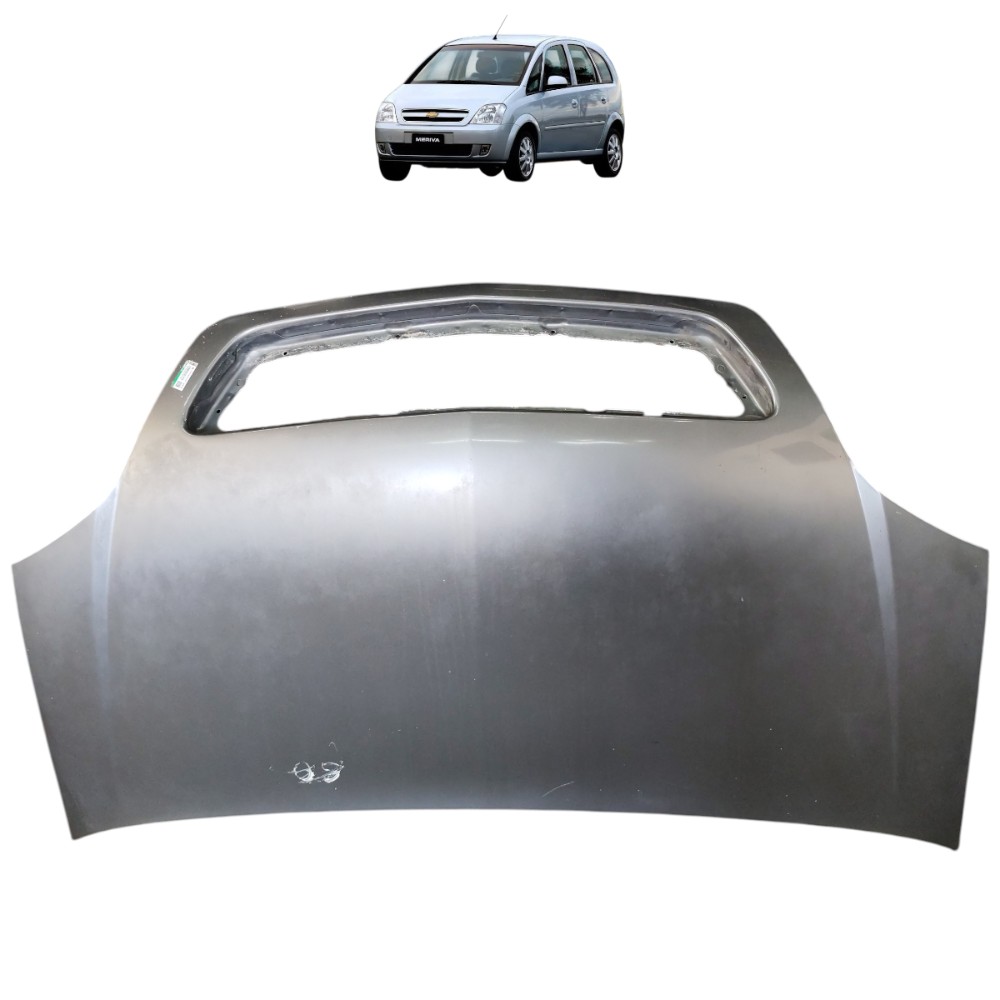 Capô GM Meriva 2012 2011 2010 2009 2008 2007 2006 2005