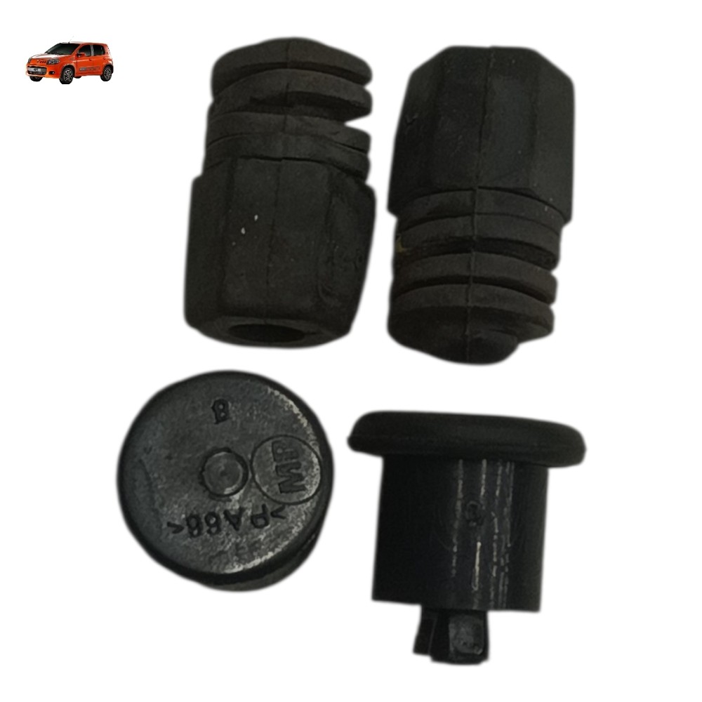 Kit Coxim Batente Capô Fiat Uno Sporting 2011 2012 2013 1