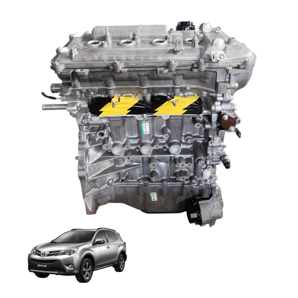 Motor parcial Toyota rav4 2.0 4×4 gasolina 2014 2015 2016 17