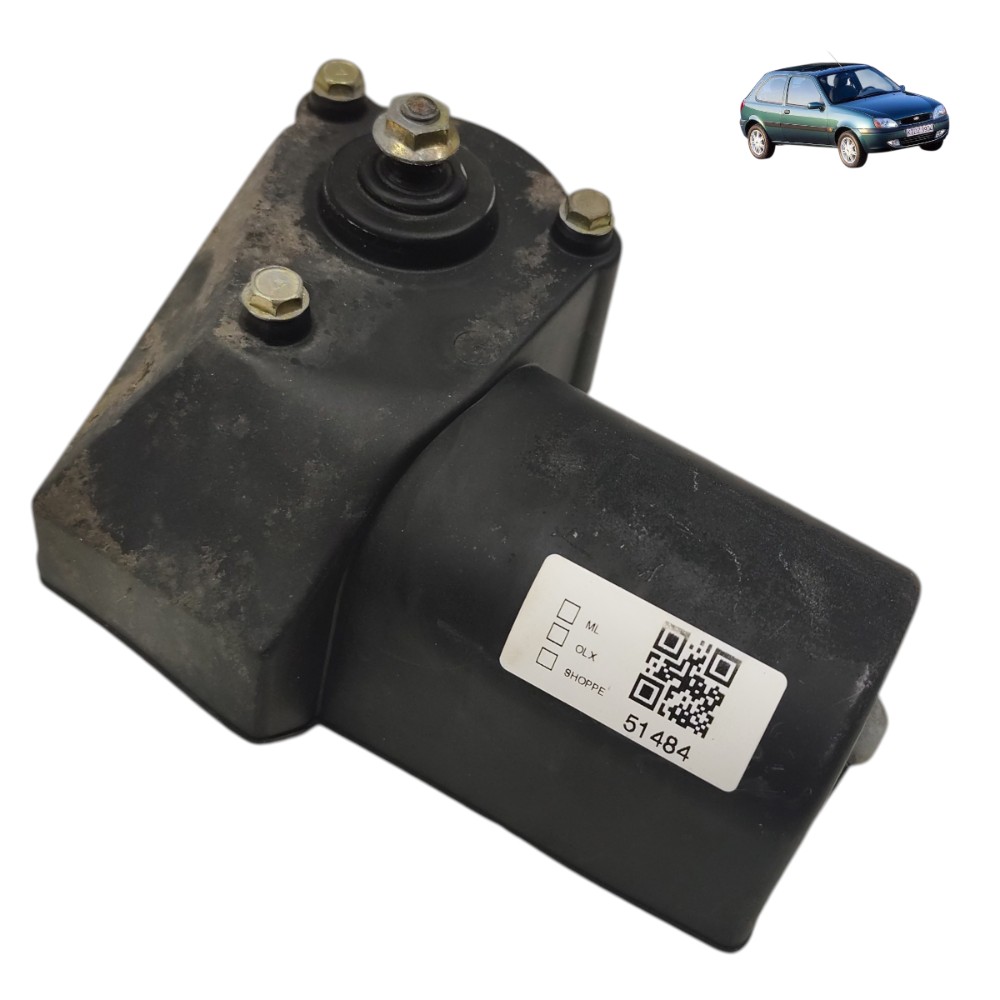 Motor limpador parabrisa ford fiesta ka courier 1998 1999 00 1