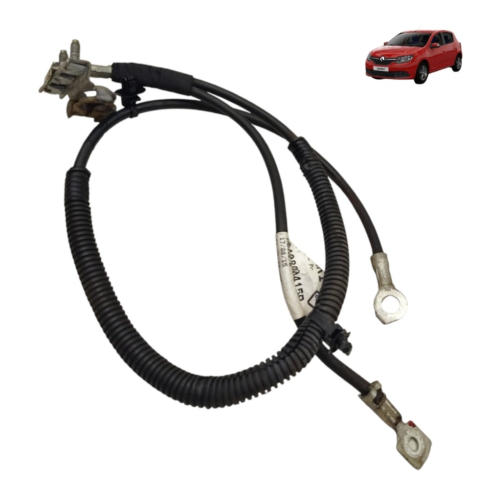Cabo Polo Negativo Bateria Renault Sandero 1.6 2016 2017 18