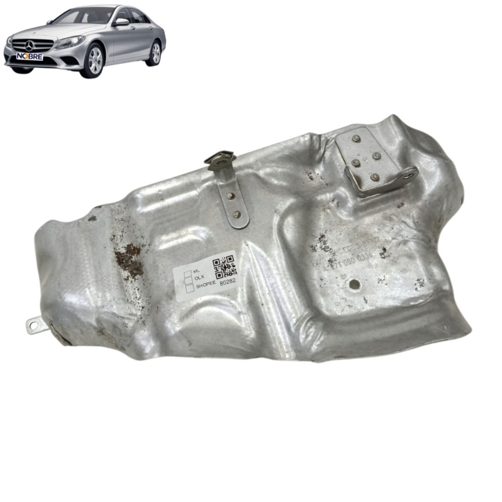 Protetor térmico turbina Mercedes c180 1.8 cgi 2012 2011