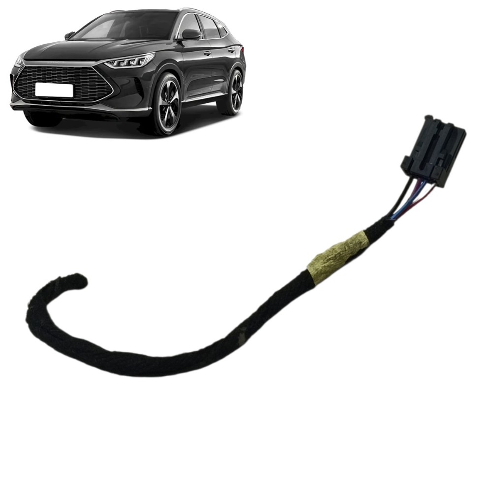 Plug Conector Botão Vidro Elétrico Byd Song Plus Gs 2025 24