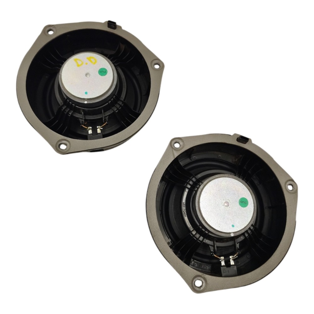 Par Alto Falante Porta Byd Song Pro 2024 2025 2026 Preto 2