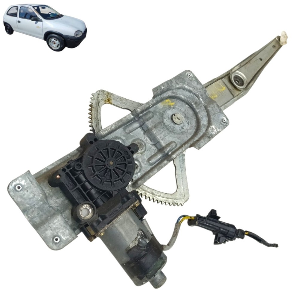 Máquina Vidro Dianteira Direita Gm Corsa 1997 Até 2001