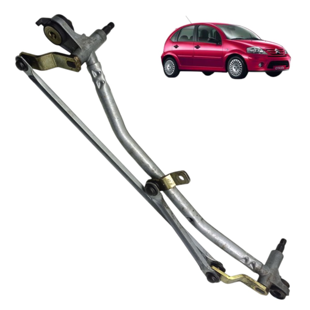 Galhada Máquina Limpador Parabrisa Citroën C3 2004 2005 2006 1