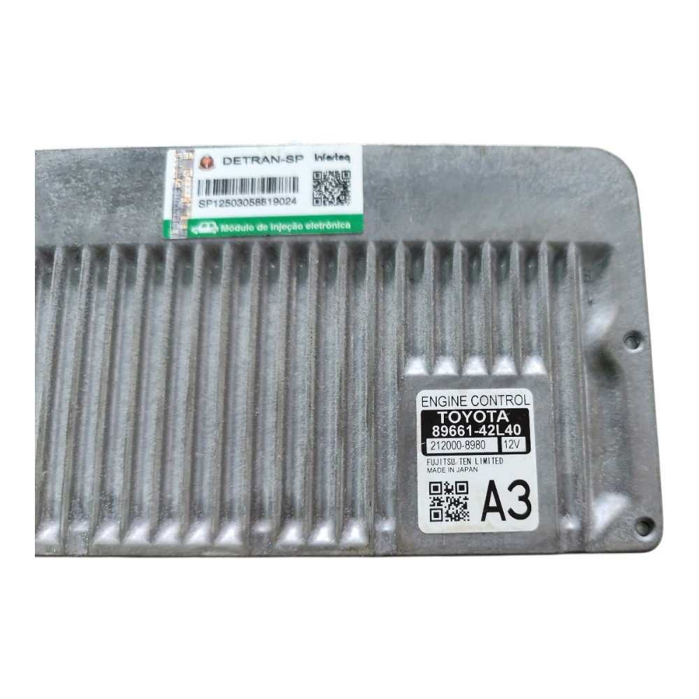 Kit Code Módulo Injeção Toyota Rav4 2.0 4×4 Gasolina 2014 4