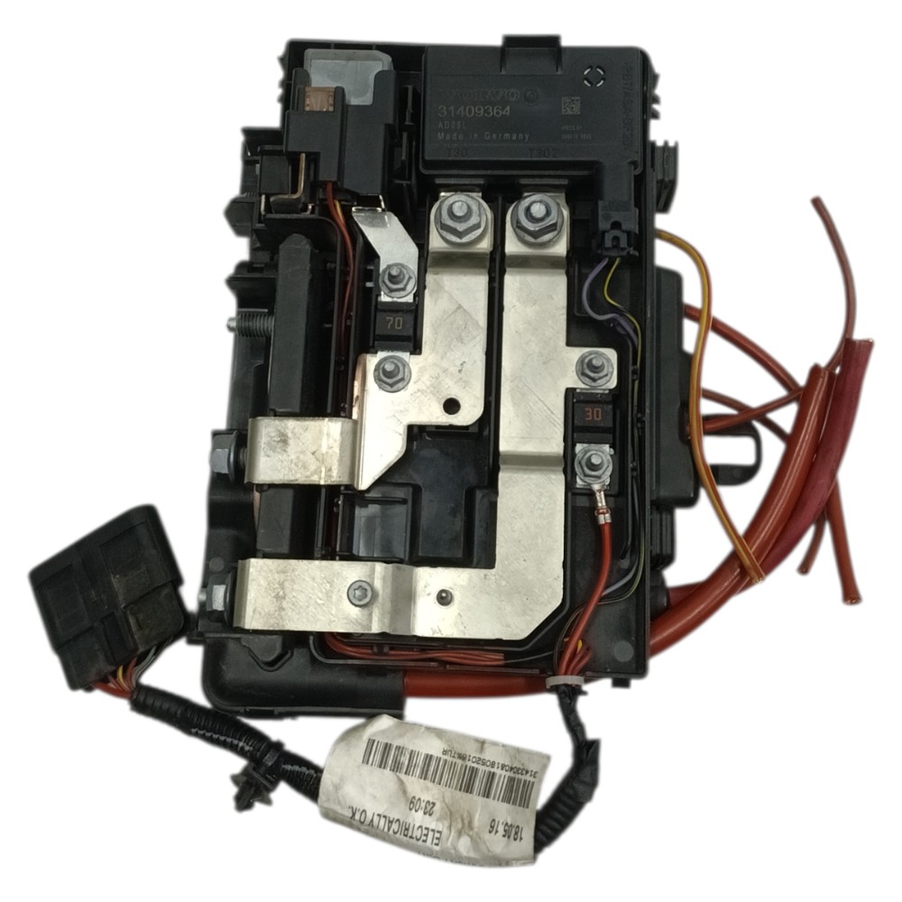 Caixa Fusível Start Stop Volvo Xc60 2.0 T5 2014 2015 2016 17 2