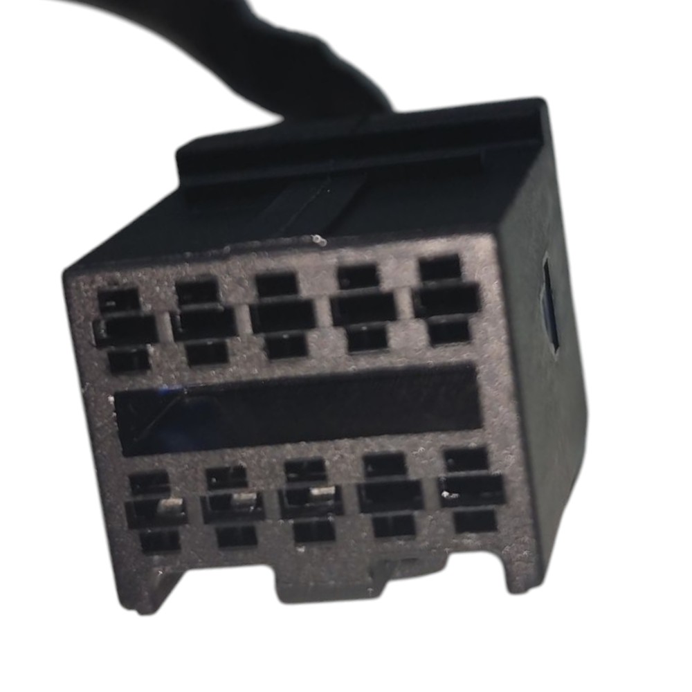 Plug conector coluna elétrica GM Tracker 1.4 Turbo 2017 2018 4