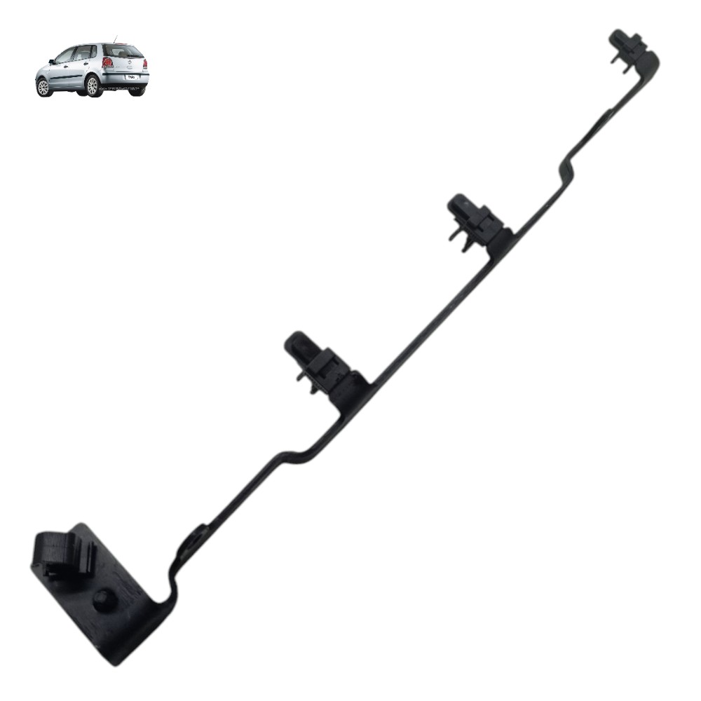 Suporte Cabo Vela Vw Polo 1.6 2005 2006 2007 2008 2009 2010 Preto 1