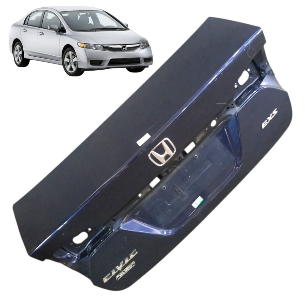 Tampa traseira Honda Civic G8 2007 2008 2009 2010 2011