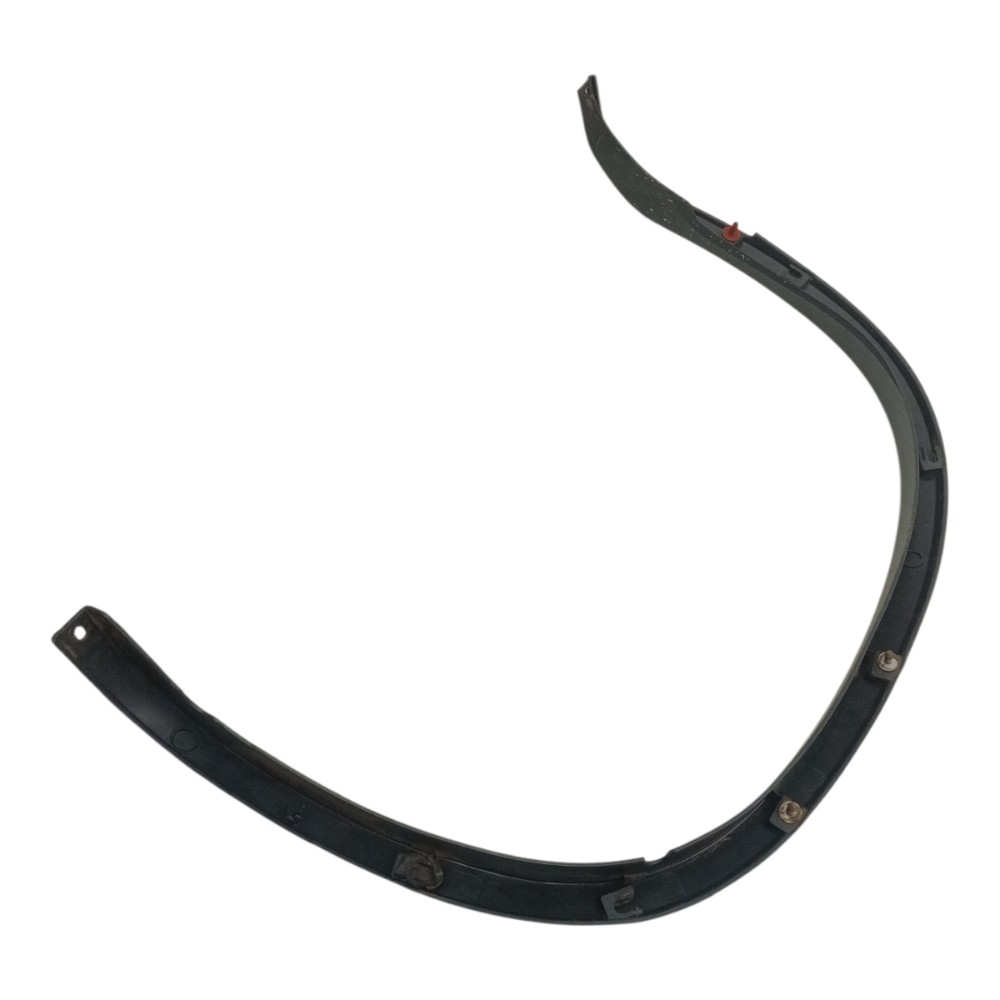 Moldura Paralama Traseiro Esquerdo Fiat Uno Sporting 2011 12 Preto 3