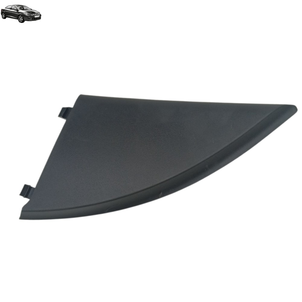 Acabamento Interno Retrovisor Esquerdo Renault Fluence 2013 Preto