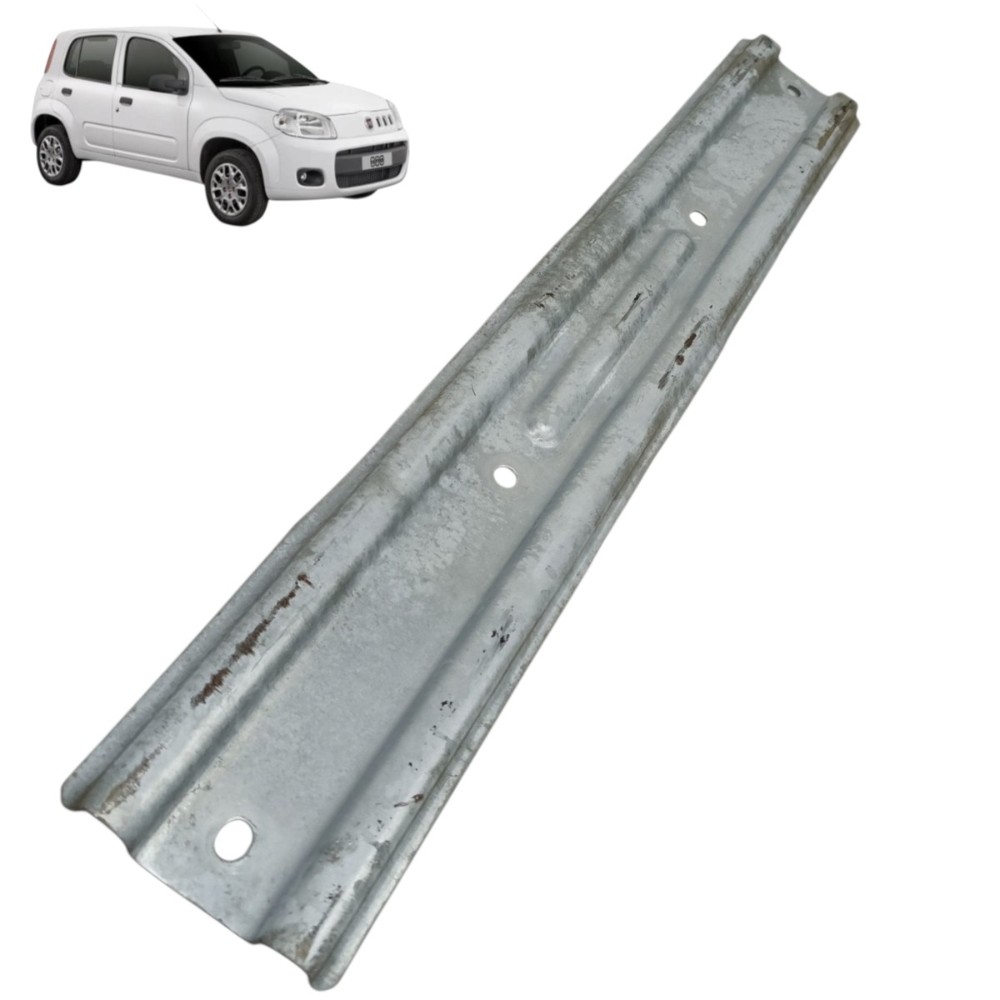 Travessa escapamento Fiat Uno Vivace 2013 2014 2015 2016