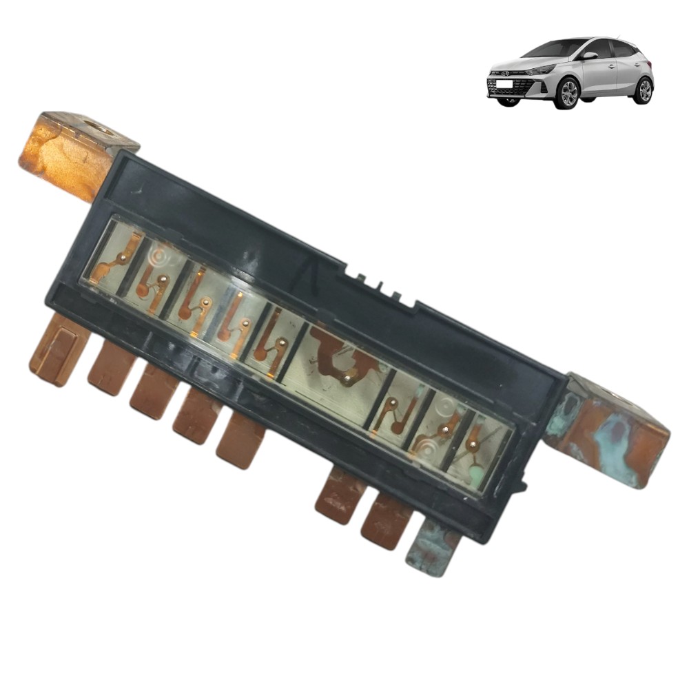 Placa relé fusível elétrico Hyundai HB20X 1.6 16v 2020 2021 1
