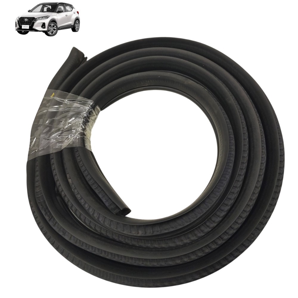 Borracha carroceria porta traseira esquerda Nissan kicks 20 1