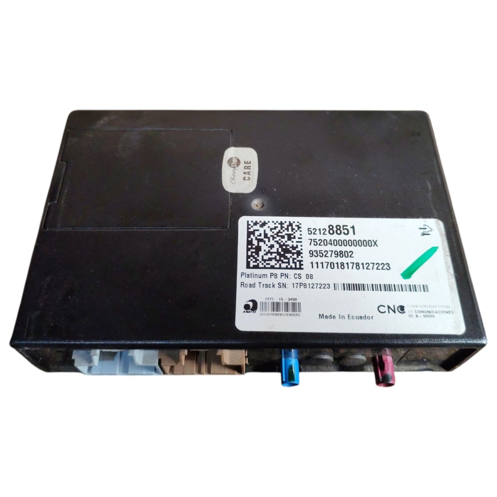 Kit Multimídia Mylink 2 Gm Onix Prisma 2017 2018 2019 Preto 6