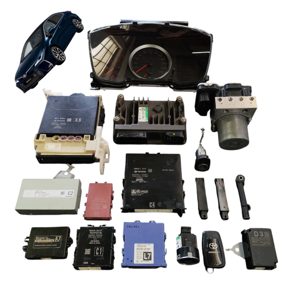 Kit Code Módulo Injeção Toyota Corolla Xei 2.0 Aut 2022 2023