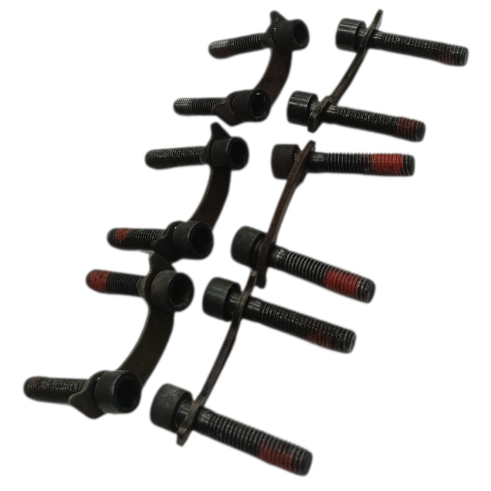Jogo parafuso cardan volvo xc60 3.0 6cc 2009 2010 2011 2012 2