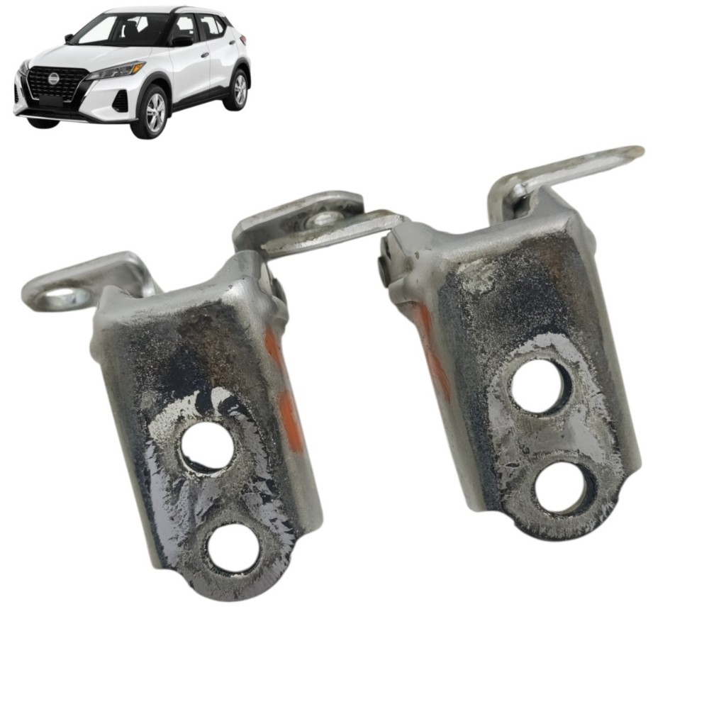 Par Dobradiça Porta Dianteira Esquerda Nissan Kicks 2024