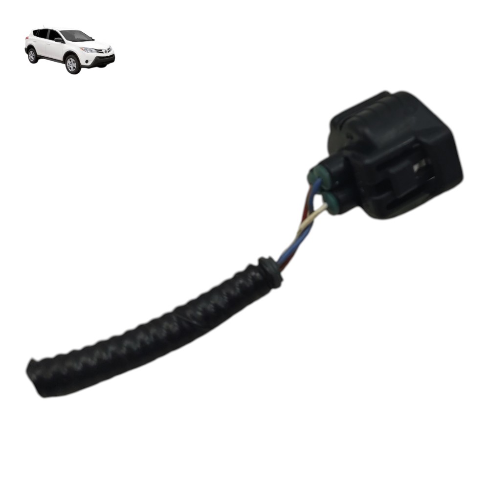 Plug Conetor Motor Regulagem Farol Toyota Rav4 2014 2015 1