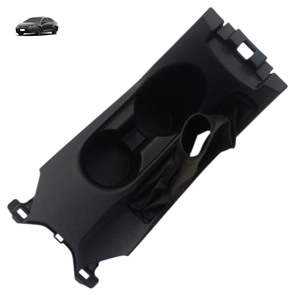 Porta Copo Console Central Toyota Corolla 2021 2022 2023 Preto
