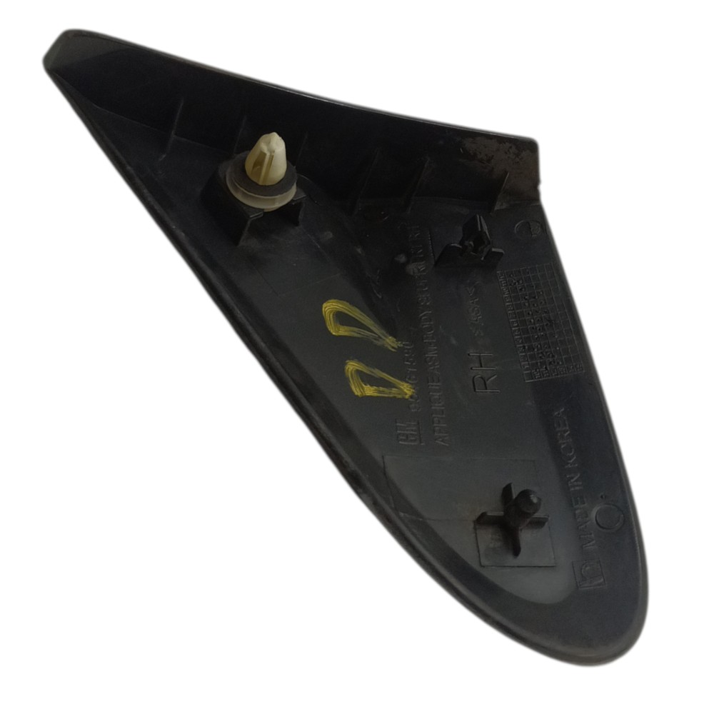 Acabamento externo retrovisor direito GM Sonic 2012 2013 14 4