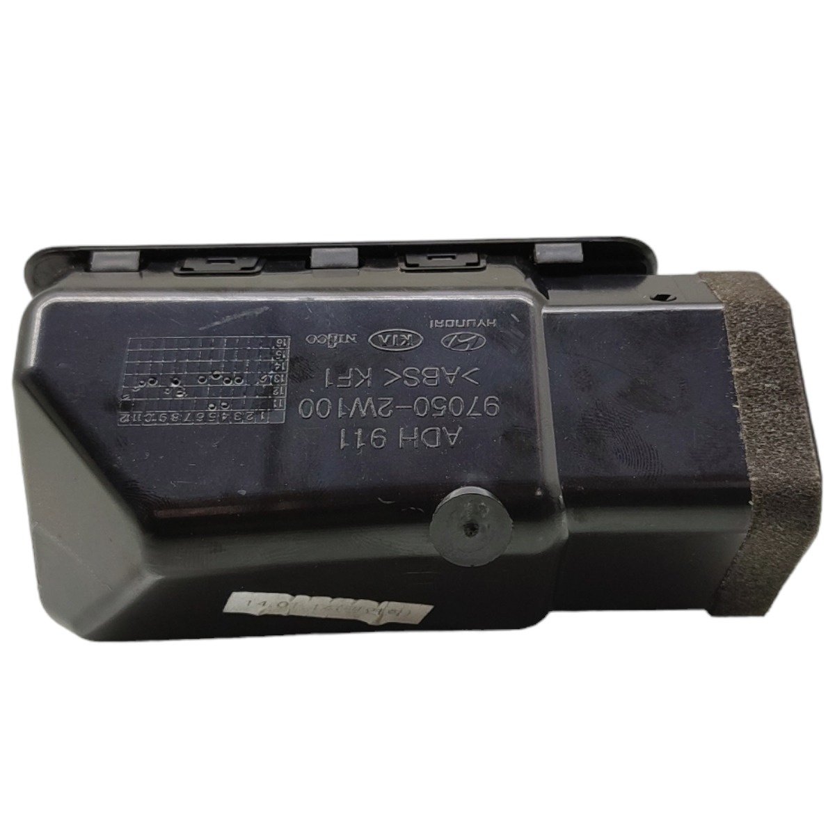 Difusor Ar Coluna Lateral Direita Hyundai Santa Fé 2015 2016 3