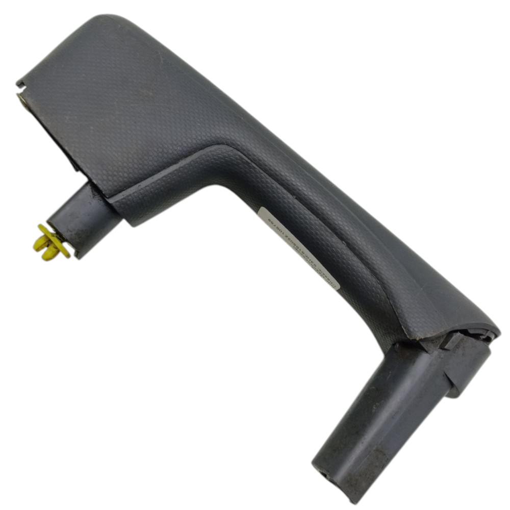 Puxador Interno Porta Dianteira Direita Honda Civic G7 2002 Cinza Dianteira 2