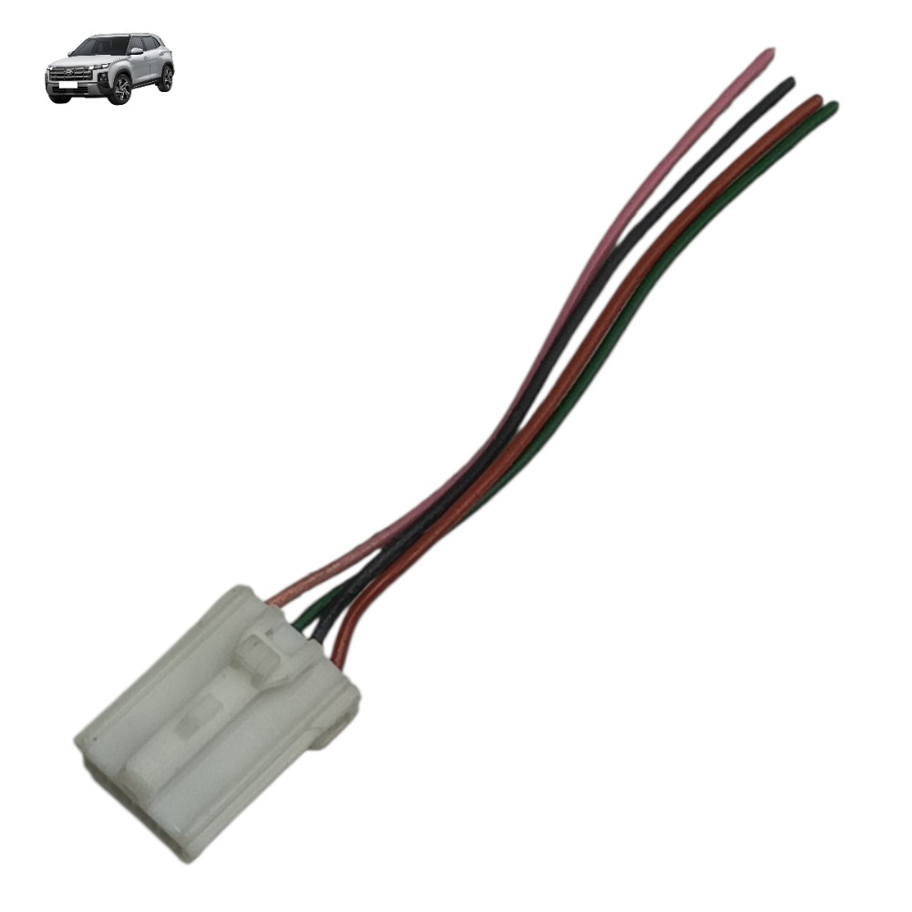 Plug Conector Motor Limpador Traseiro Hyundai Creta 2026 25 1