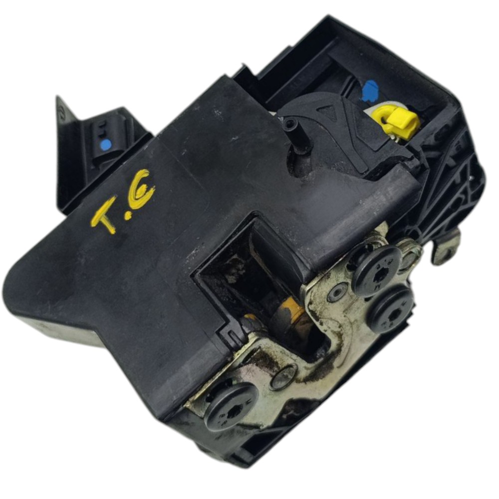 Fechadura Porta Traseira Esquerda Renault Logan 2014 Á 2019 3