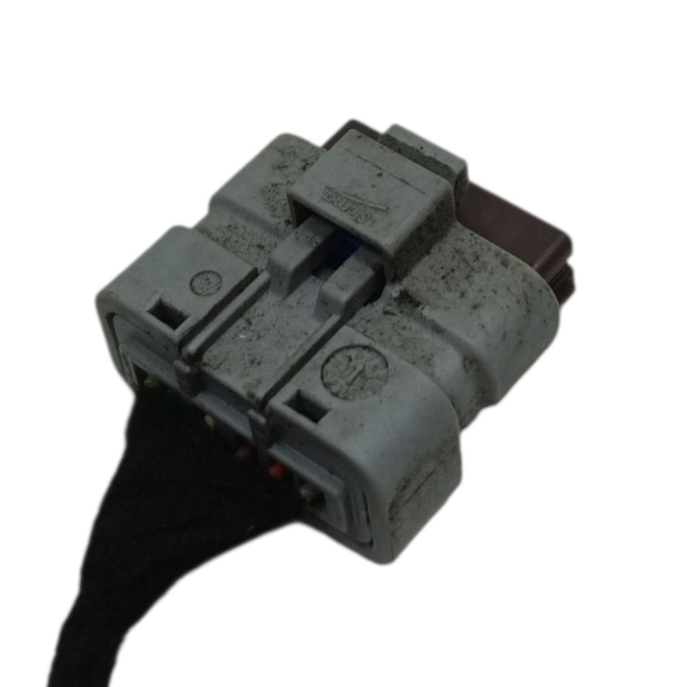 Plug conector fechadura dianteira direita Grand C4 2008 2009 4