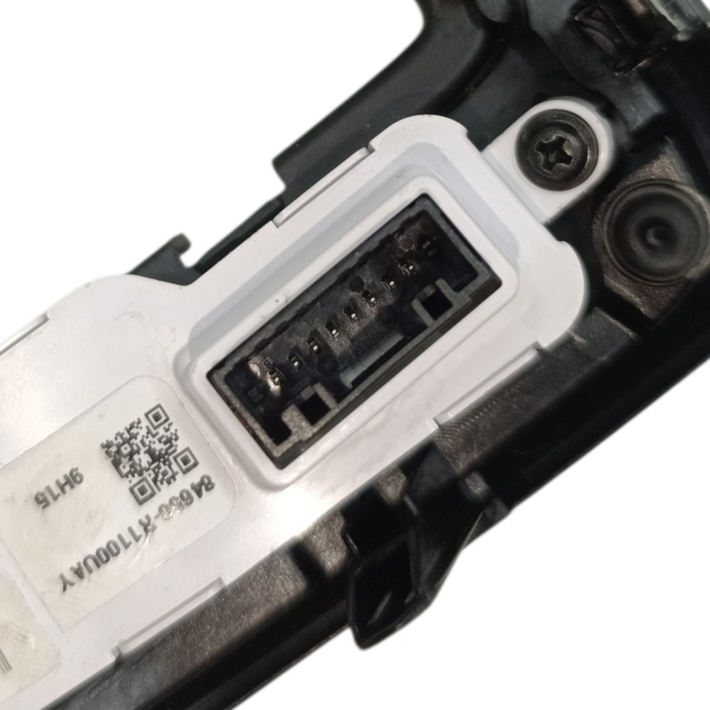 Moldura alavanca câmbio automático Hyundai HB20x 2020 2021 4