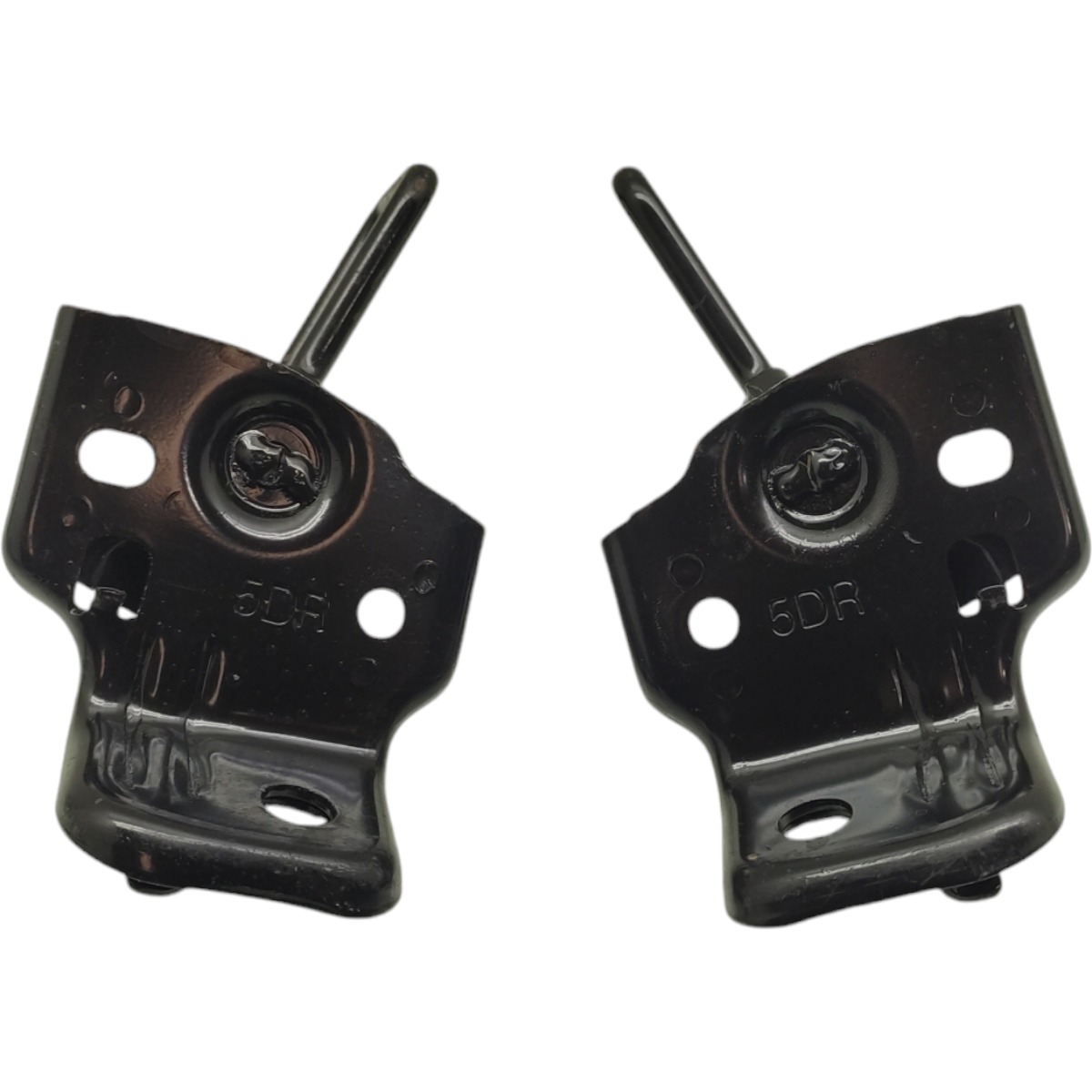 Par Trava Encosto Banco Traseiro Hyundai I30 2009 2010 2011 Preto 3