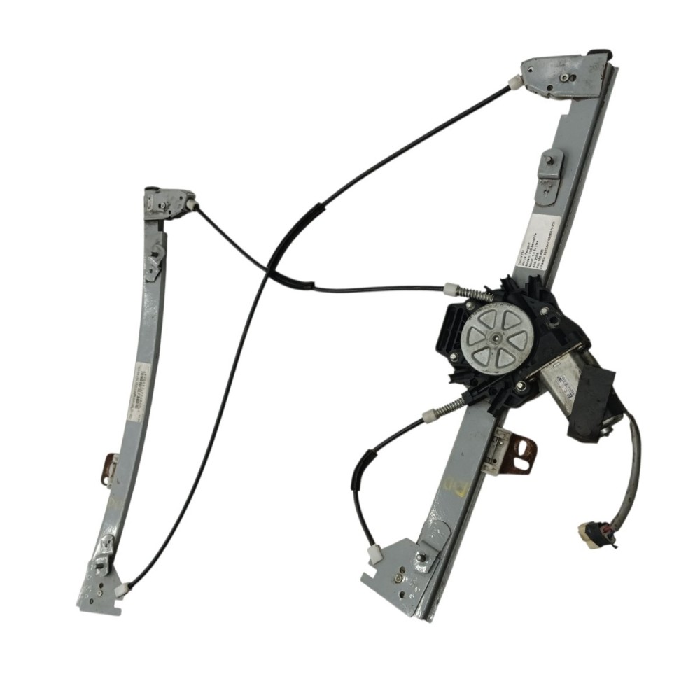 Motor máquina vidro dianteiro direito Peugeot 206 2007 2008
