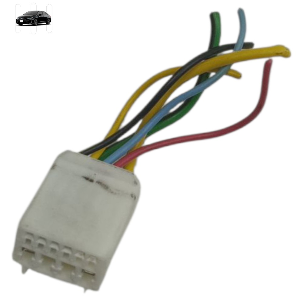 Conector fechadura dianteira esquerda Toyota Corolla 2023 24 1