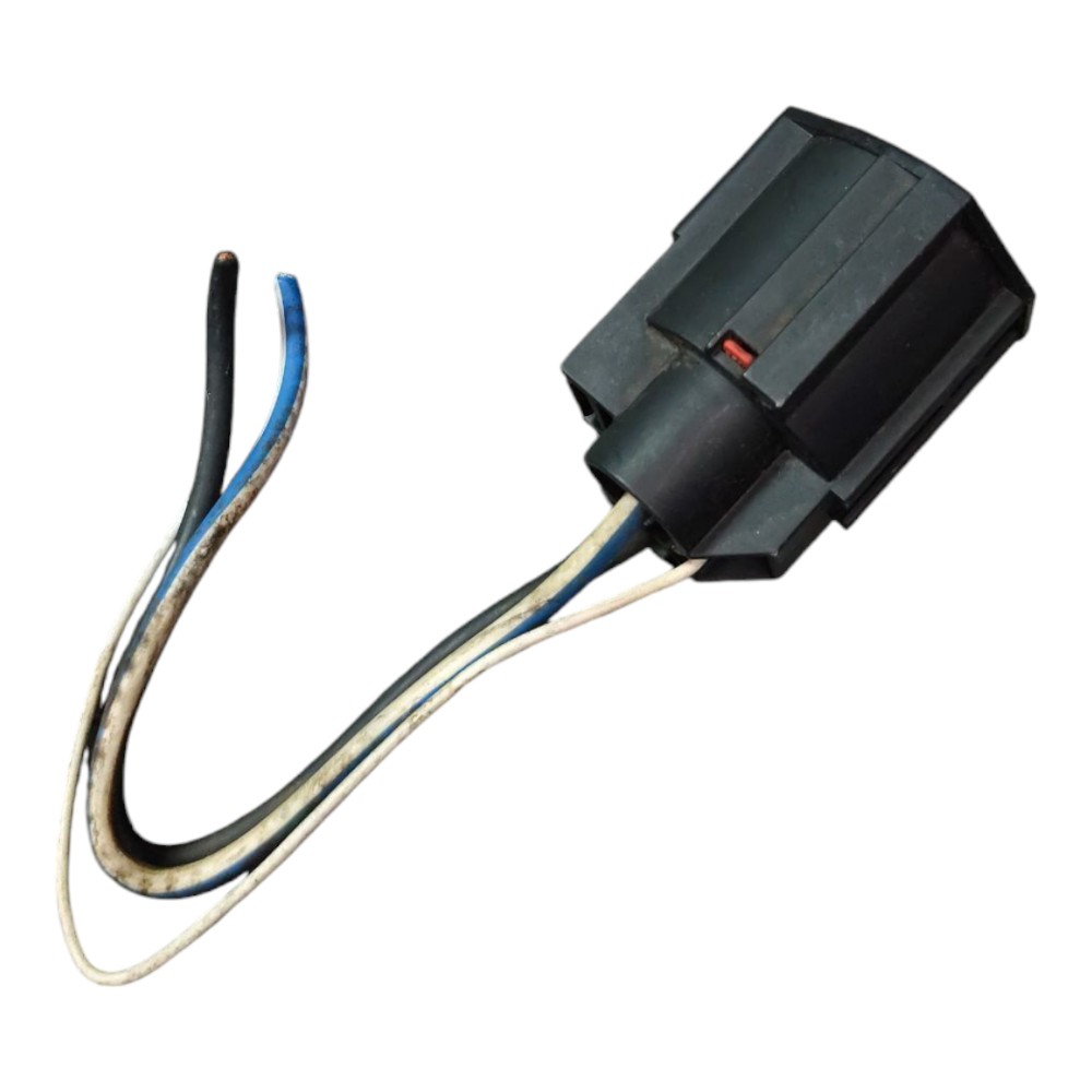 Plug Conector Módulo Resistência Ventoinha Gm Onix 1.4 2017 2