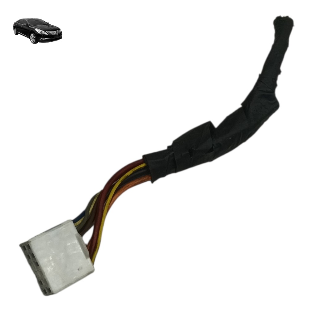 Plug Conector Botão Vidro Traseiro Hyundai Azera 2007 2008 1