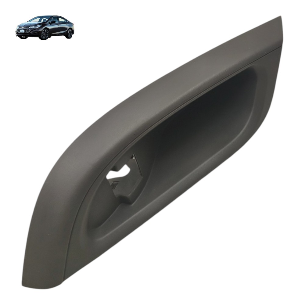 Puxador Porta Traseira Esquerda Chevrolet Cruze 2015 2016 1