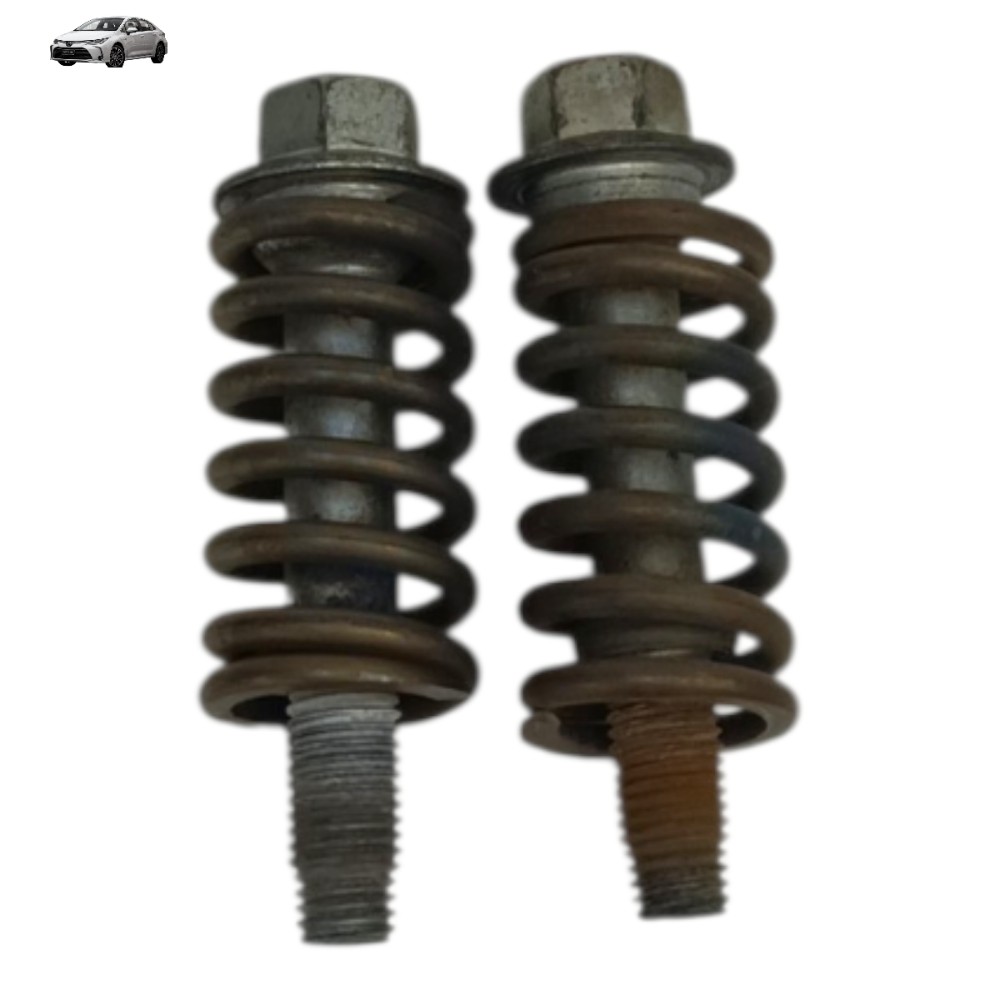 Par parafuso com mola catalisador toyota corolla 2021 2022