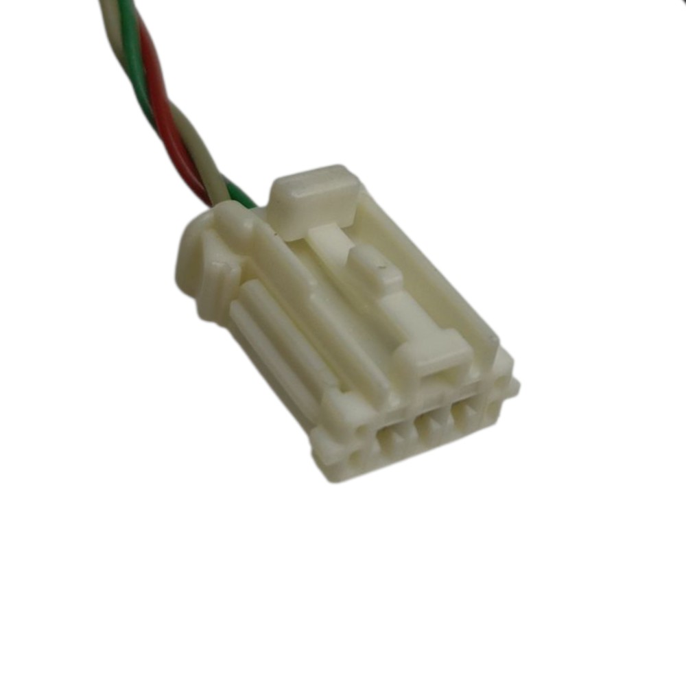 Plug conector motor limpador traseiro Nissan kicks 2019 2020 3